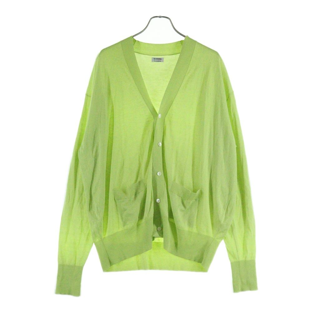 MAATEE-SONS マーティーアンドサンズ V N CARDIGAN カーディガン グリーン MT2103-0104