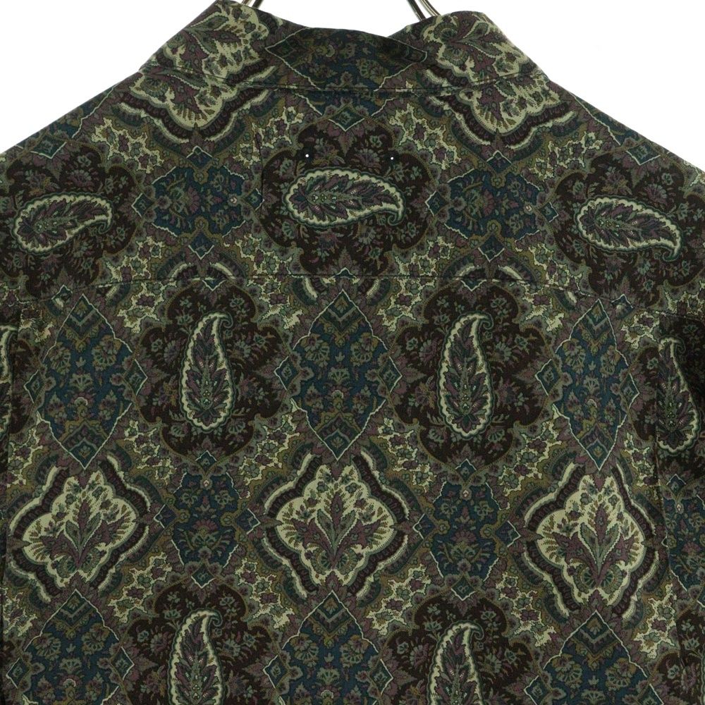 SOPHNET. (ソフネット) 23SS ALBINI BIG REGULAR COLLAR SHIRT