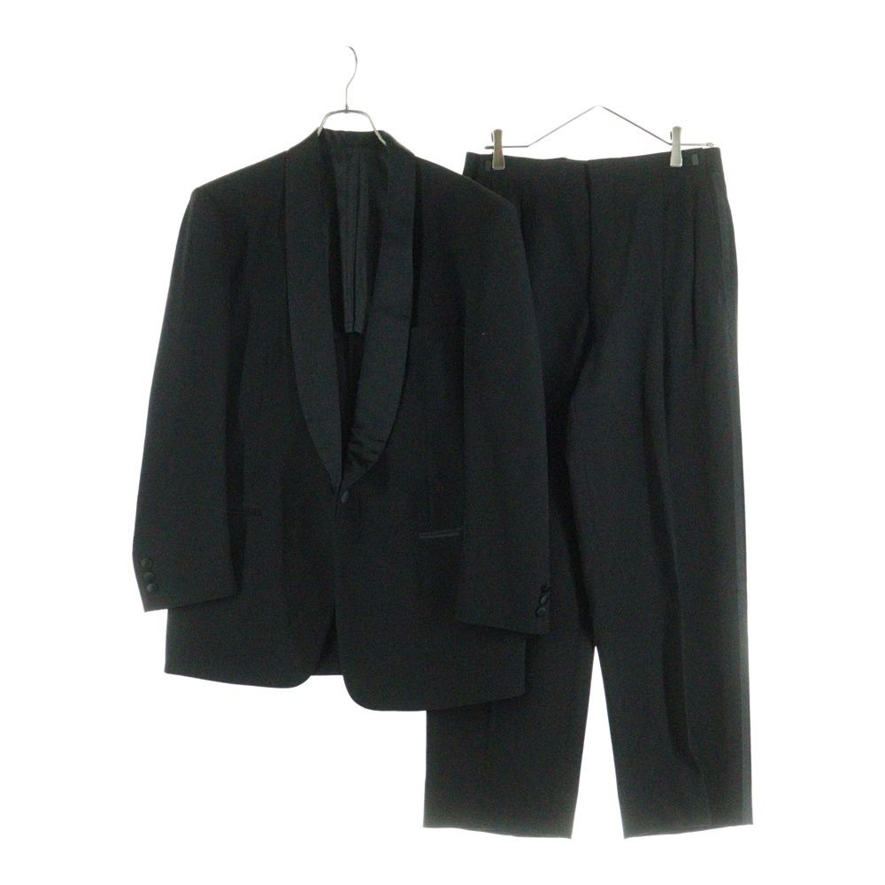 NO BRAND (ノーブランド) ANTONIO FUSCO セットアップスーツ ジャケット パンツ ブラック