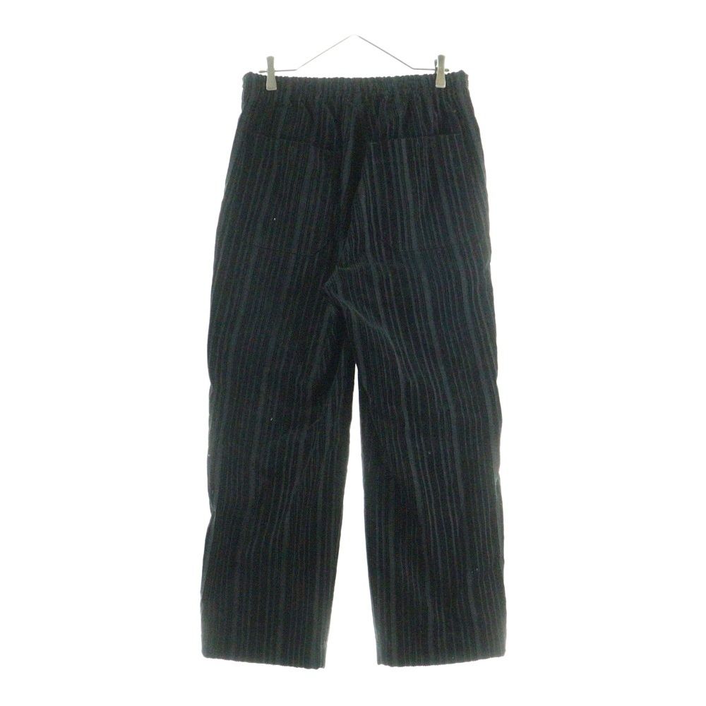 AUBETT オーベット AUBETT オーベット ランダムコーデュロイ パンツ ブラック 21-01-001