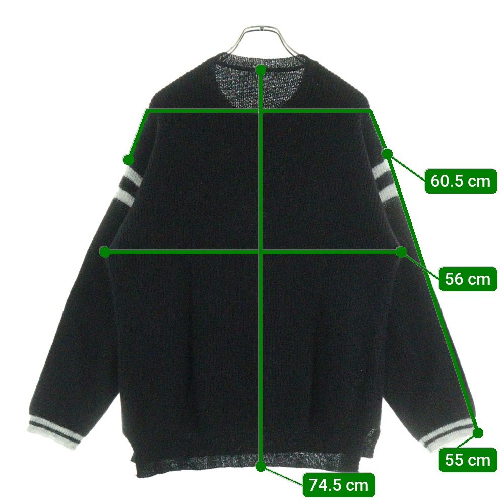 ISAMU KATAYAMA BACKLASH (イサムカタヤマバックラッシュ) モヘア混