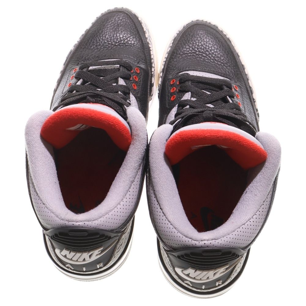 NIKE (ナイキ) AIR JORDAN 3 RETRO OG BLACK CEMENT エアジョーダン