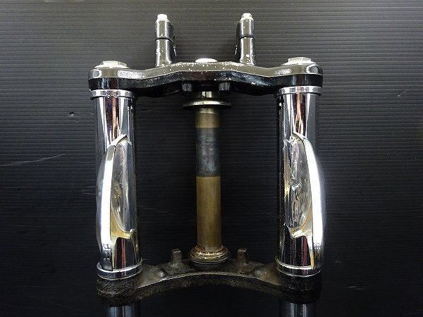 エストレヤRS フロントフォーク ディスク □XU34！BJ250A カワサキ