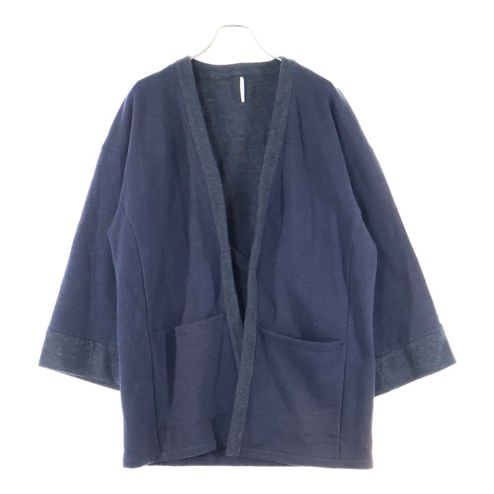 m s braque エムズ ブラック 20 AW ウールコットン カーディガン