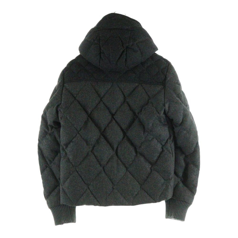 MONCLER モンクレール LABASTIDE ラバスティード フーデッドジップアップダウンジャケット グレー 420914198885 54233