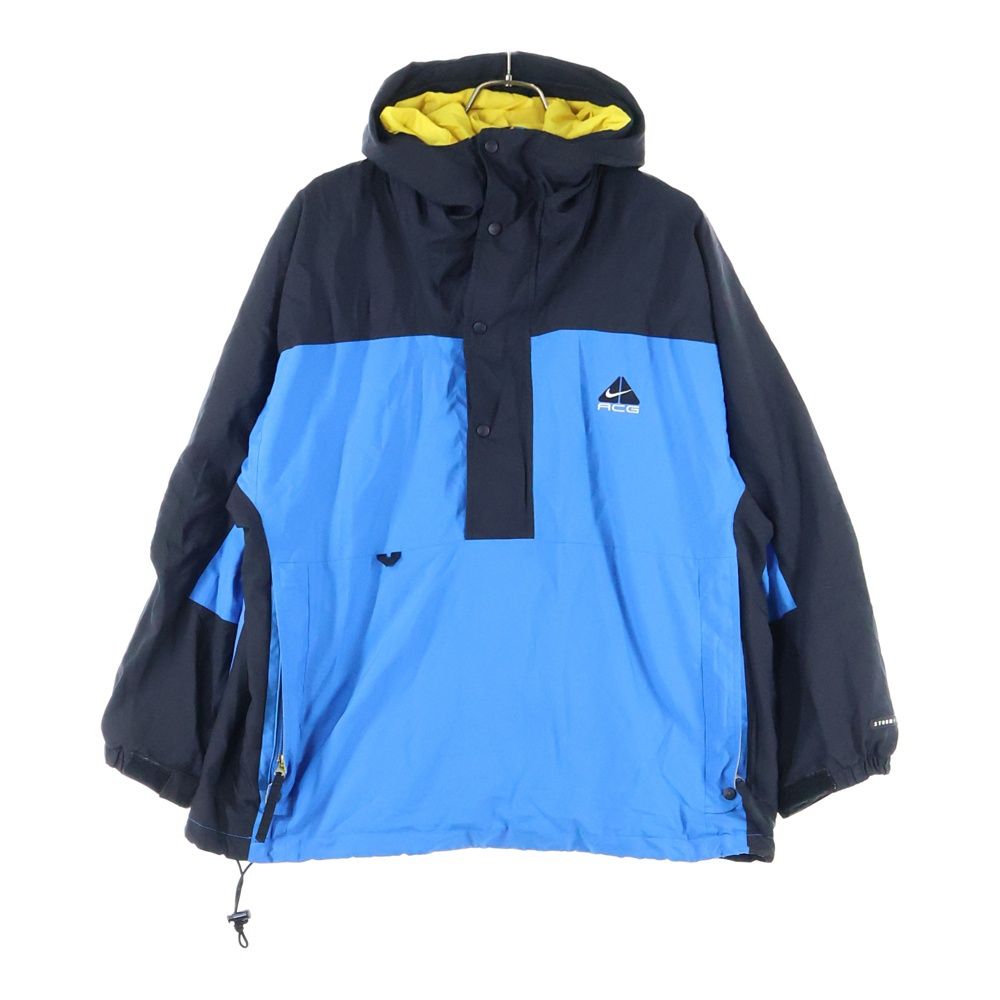 NIKE ACG (ナイキエーシージー) ロゴ刺繍 ポリエステル アノラック