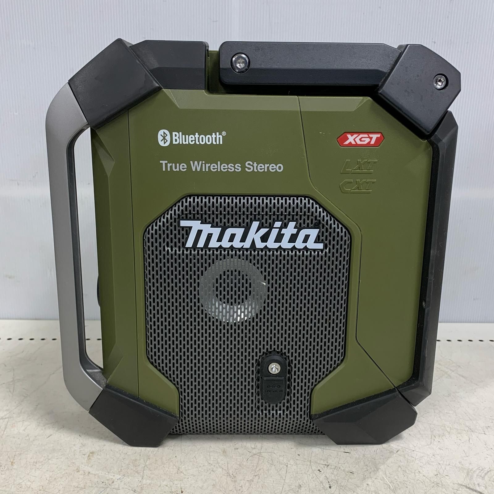 ♭♭MAKITA マキタ バッテリー式スピーカー 40V 本体のみ MR005G オリーブ