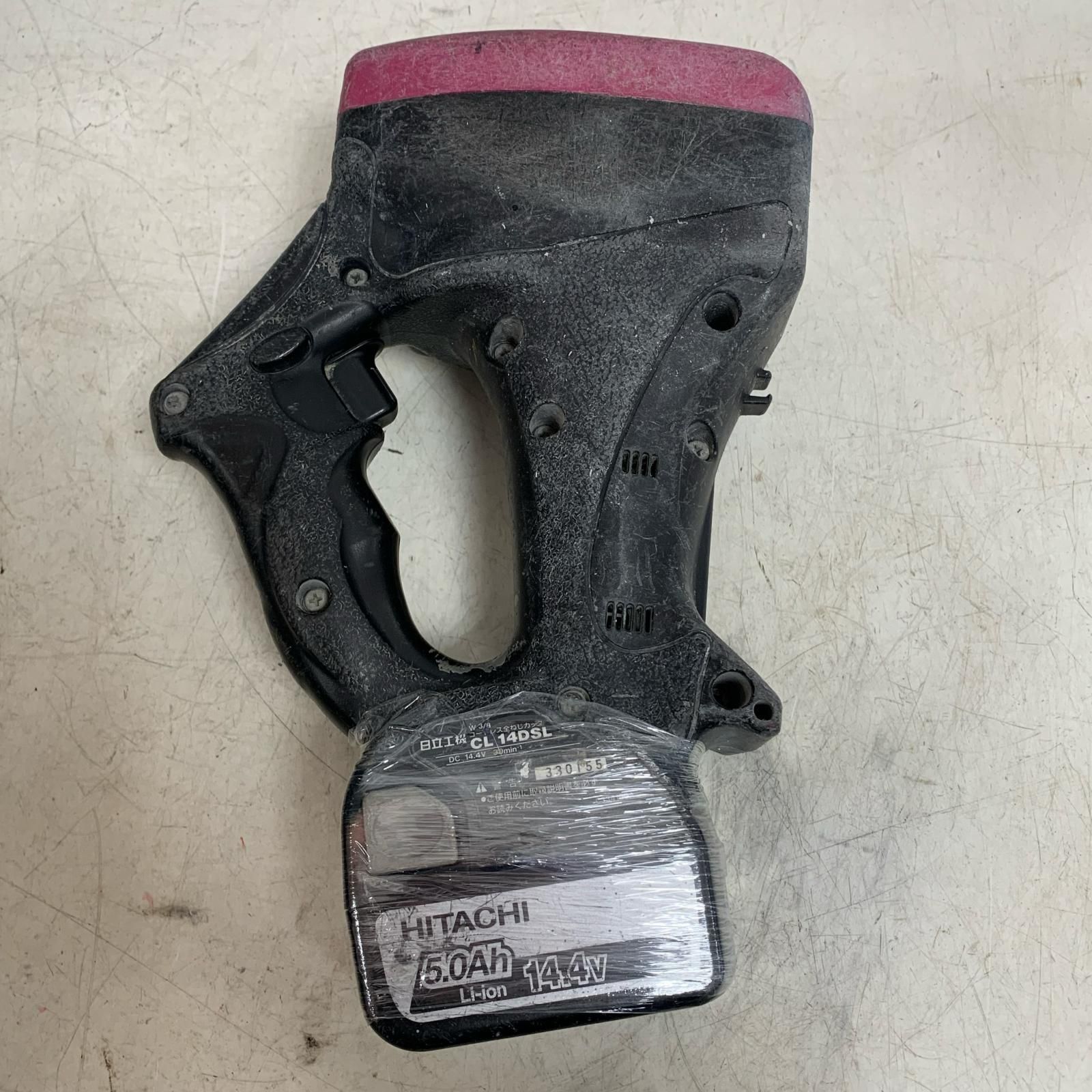 ♭♭HITACHI 日立 全ネジカッタ 充電器 充電池1個 ケース付 CL14DSL