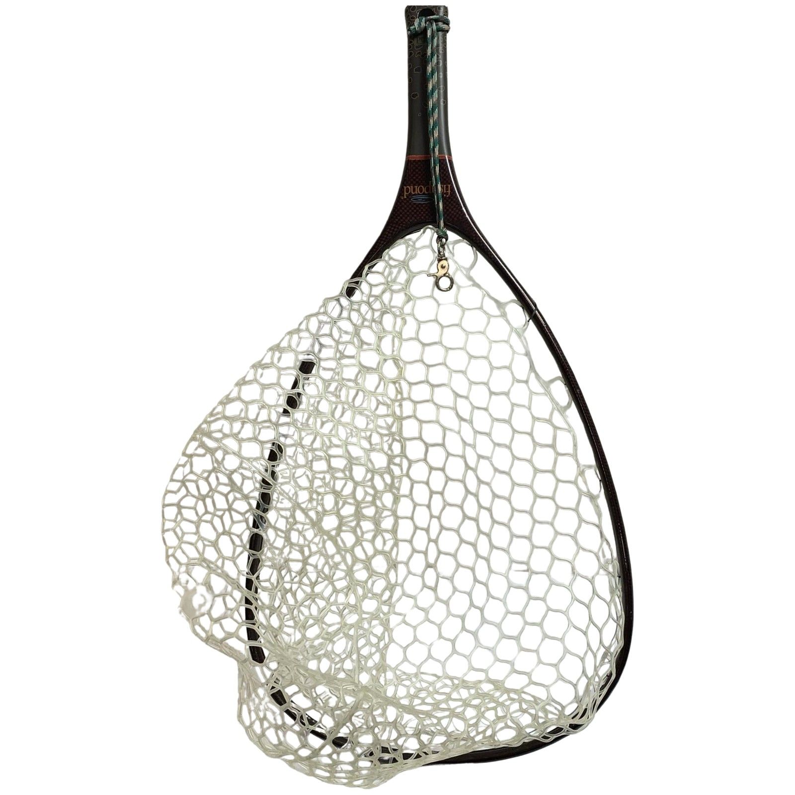 fishpond フィッシュポンド ランディングネット キズあり 全長65cm