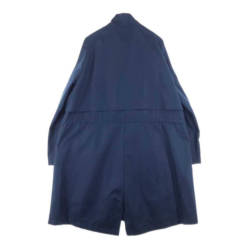 prasthana プラスターナ PRASTHANA プラスターナ 23SS LC2-EXPANSION FIELD COAT エキスパンション サイドジップ ラグランスリーブ ロング フィールド コート ネイビー P-1604001A