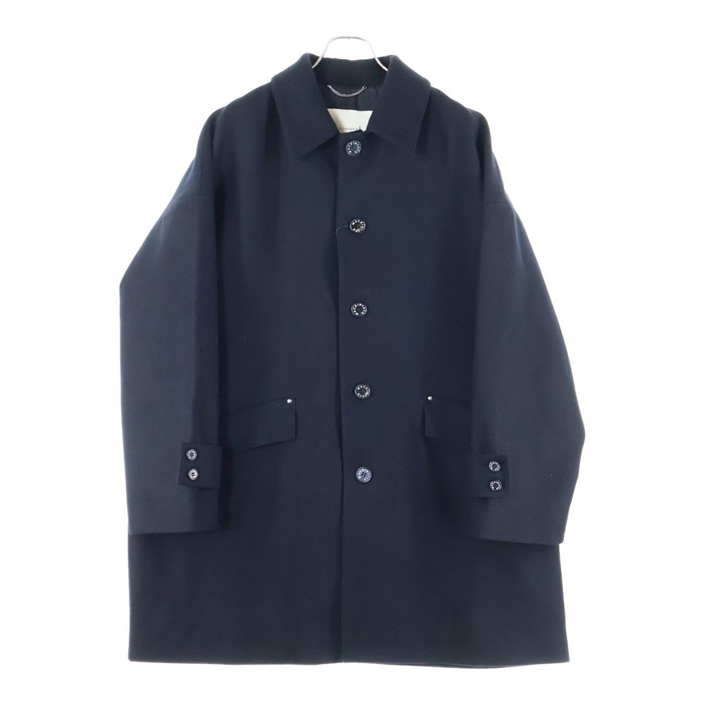 MACKINTOSH マッキントッシュ 25AW HUMBIE GTS JP ウール ステン コート ロングコート ブラック G252MO1169FL2K