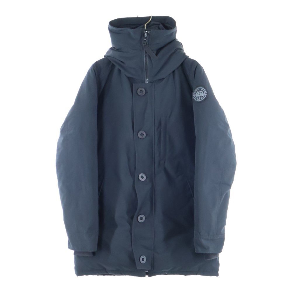CANADA GOOSE カナダグース Jasper Parka Black Label ジップアップ フード付き ダウンジャケット ブラック 3438MBJ