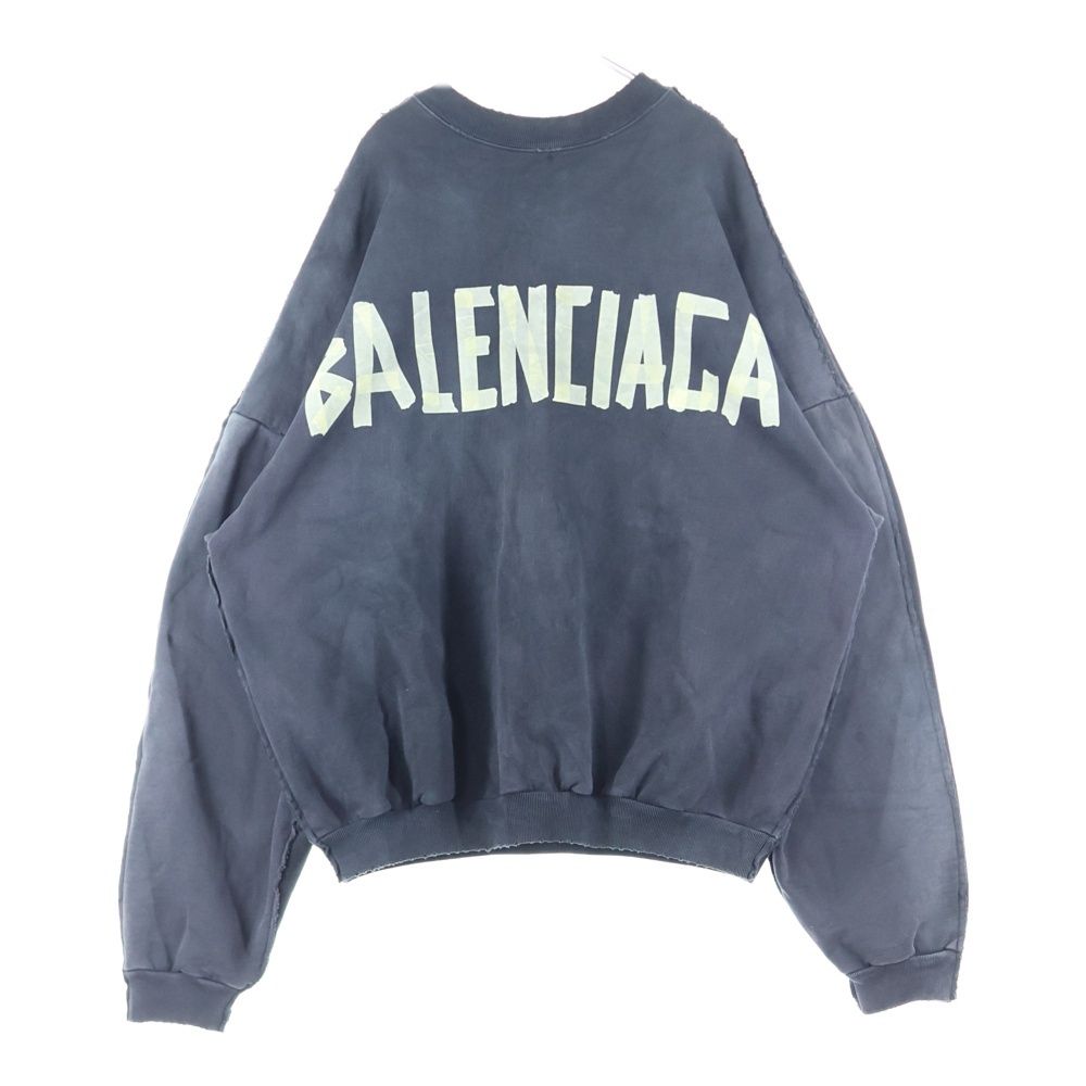 BALENCIAGA (バレンシアガ) 24SS Double Front Crew ダブルフロント