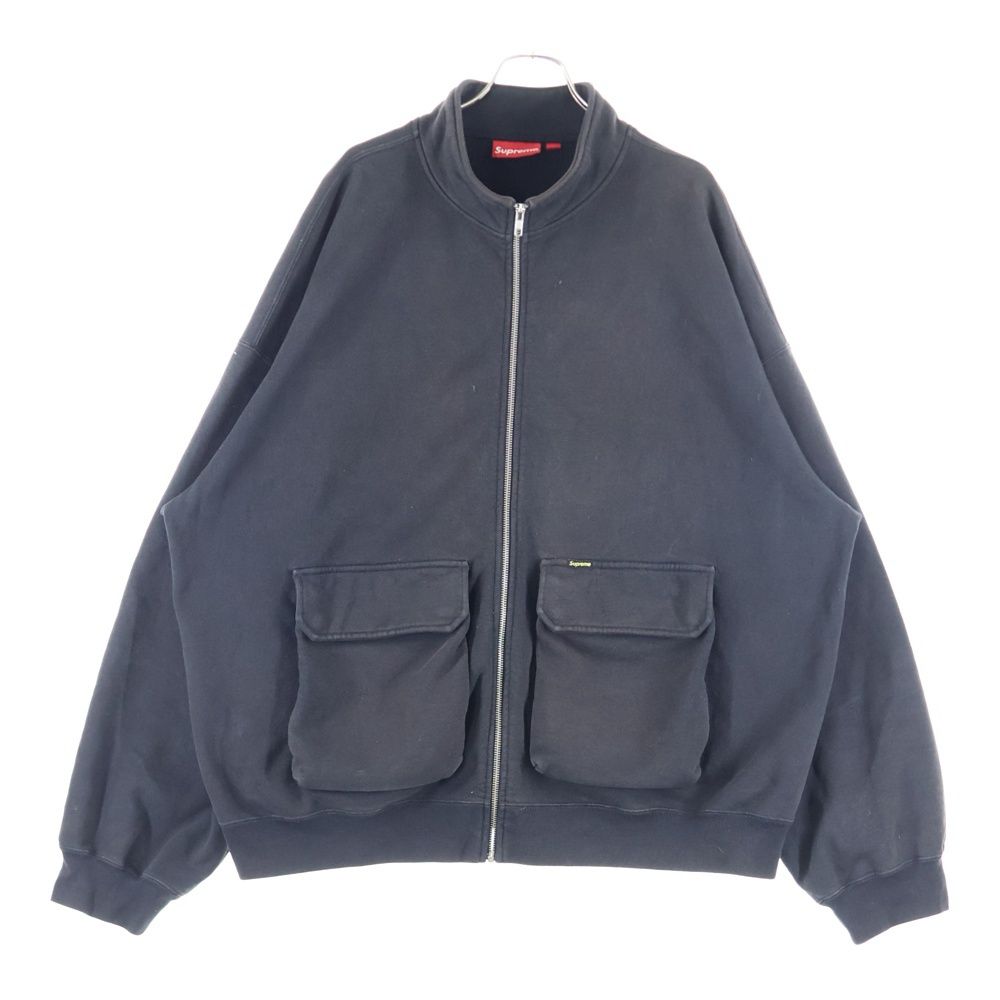 トップス supreme Cargo Pocket Zip Up Sweatshirt Supreme Cargo