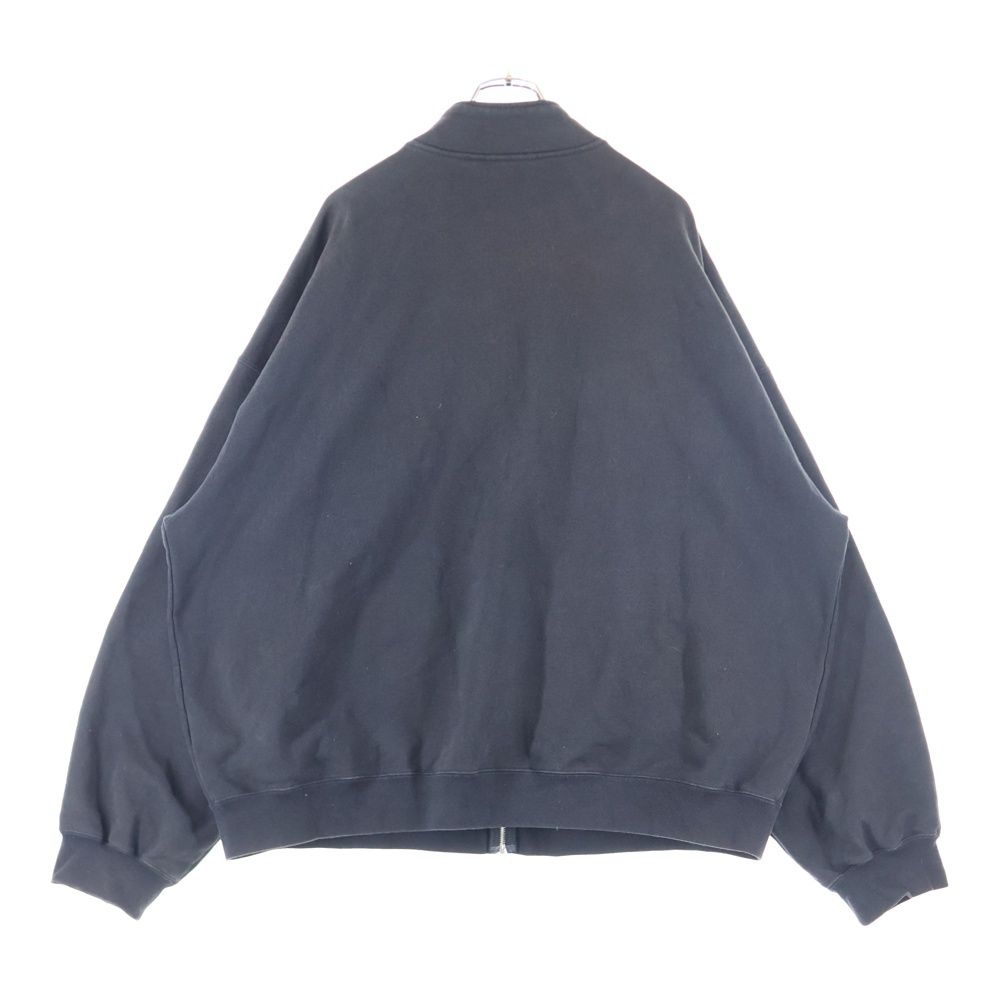 SUPREME シュプリーム 23AW Cargo Pocket Zip Up Sweatshirt カーゴポケット ジップアップ スウェットシャツ ブラック