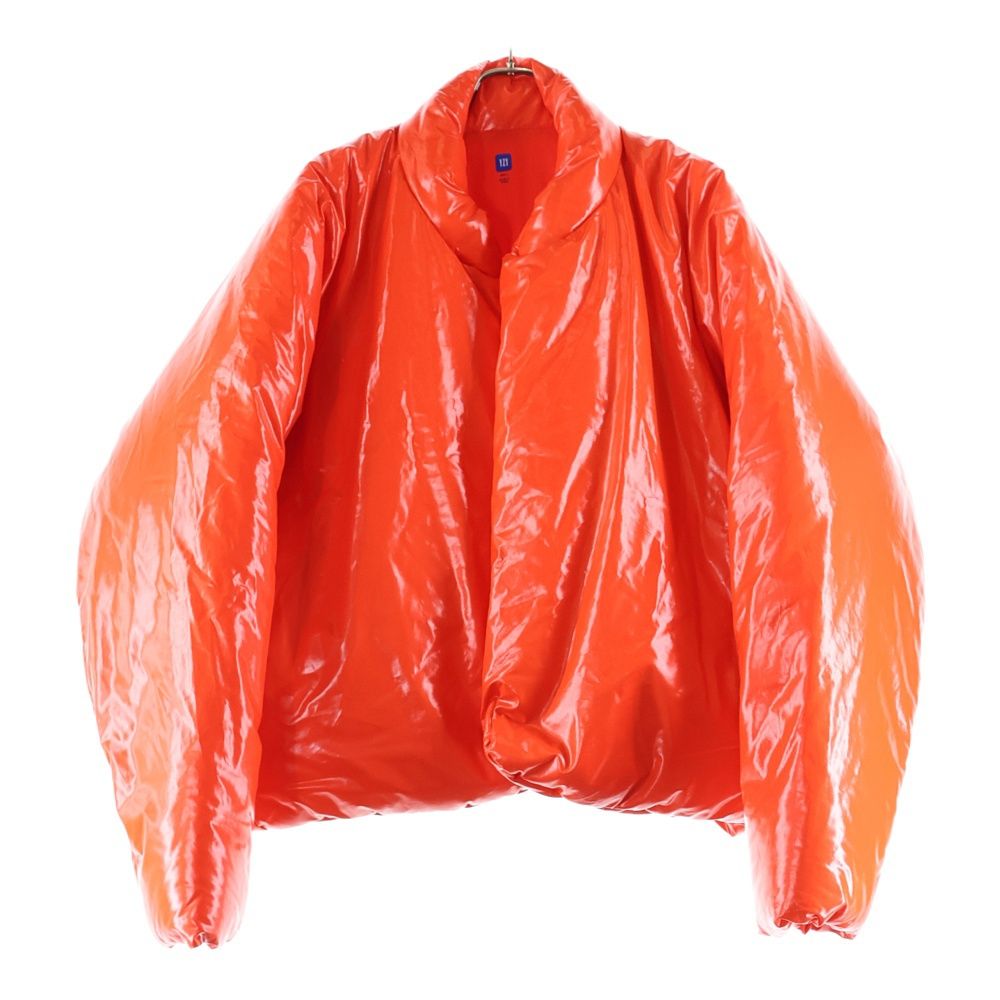 YEEZY GAP イージーギャップ 22SS ROUND JACKET ラウンド パファージャケット レッド 840819-00