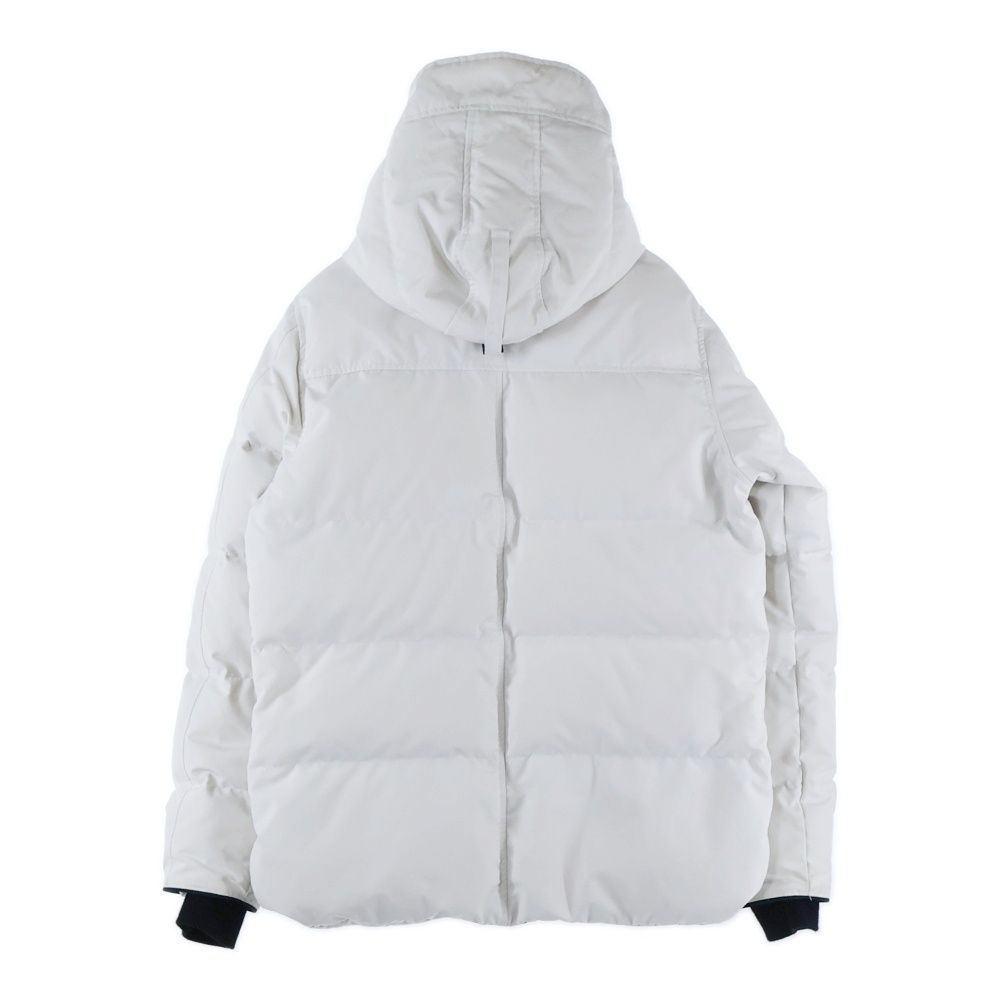 MONCLER モンクレール BLACK LABEL MACMILLAN PARKA ブラックレーベル マクミラン ダウンジャケット ホワイト 3804MB
