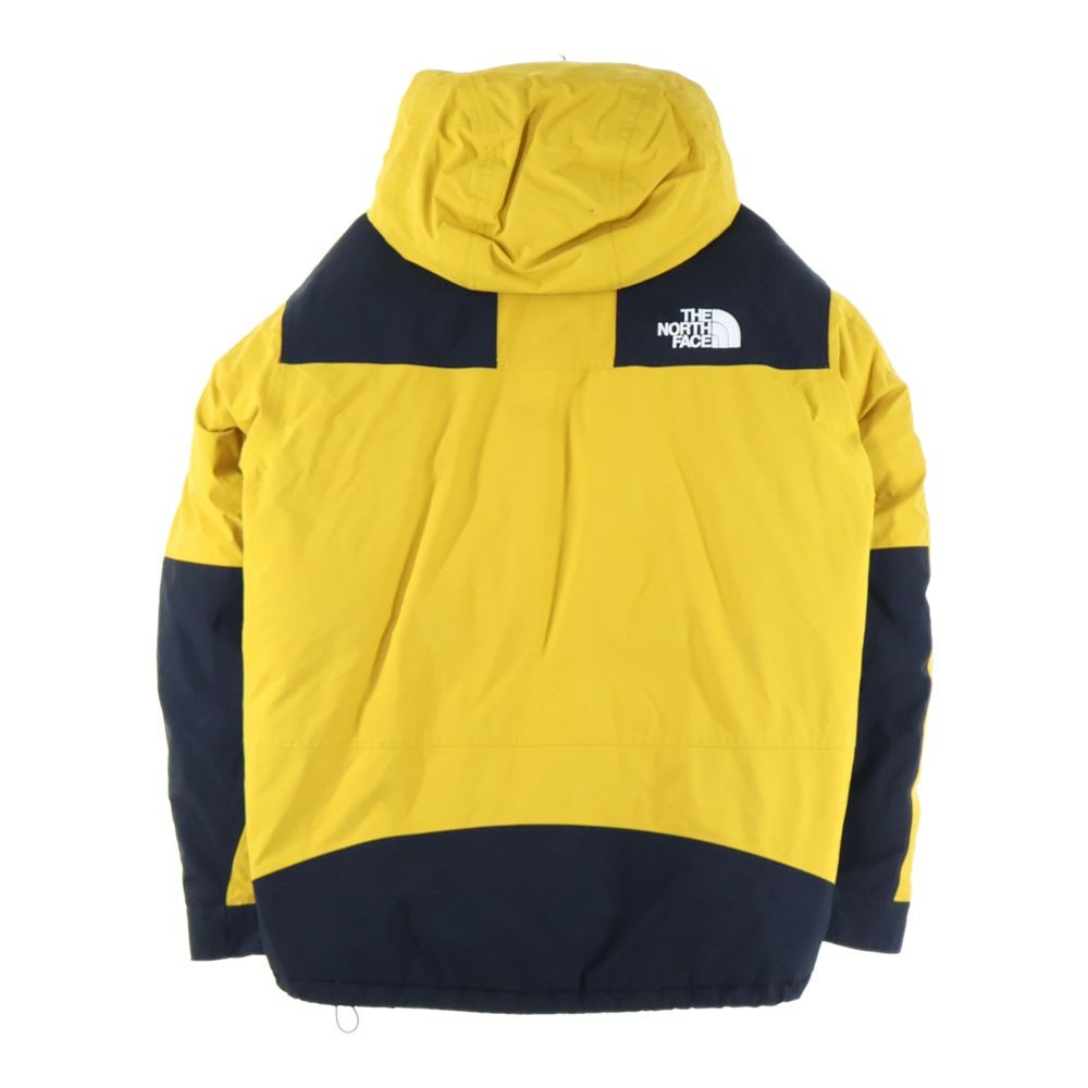 THE NORTH FACE ザノースフェイス MOUNTAIN DOWN JACKET GORE-TEX マウンテンダウンジャケット ゴアテックス イエロー ブラック ND91930