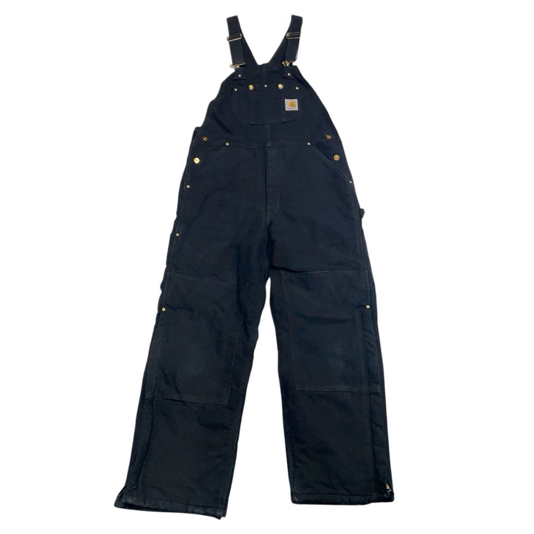 Carhartt ダック地 キルティングライナー付き オーバーオールL