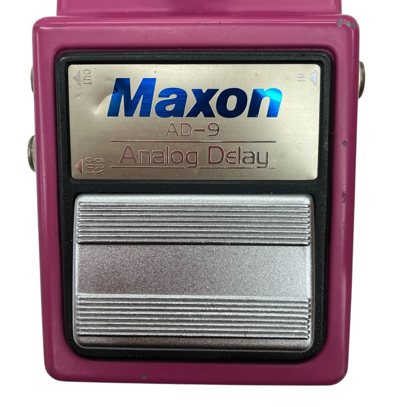 楽器・機材 Maxon AD-9 Analog Delay マクソン 動作未確認 現状品
