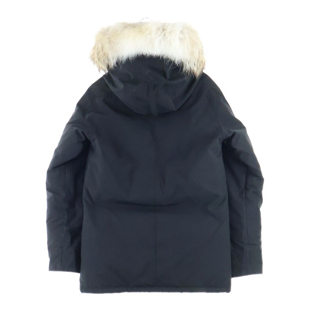 CANADA GOOSE カナダグース CHATEAU PARKA シャトーパーカー ファーフーデッド ダウンジャケット ブルゾン ブラック 3426MA