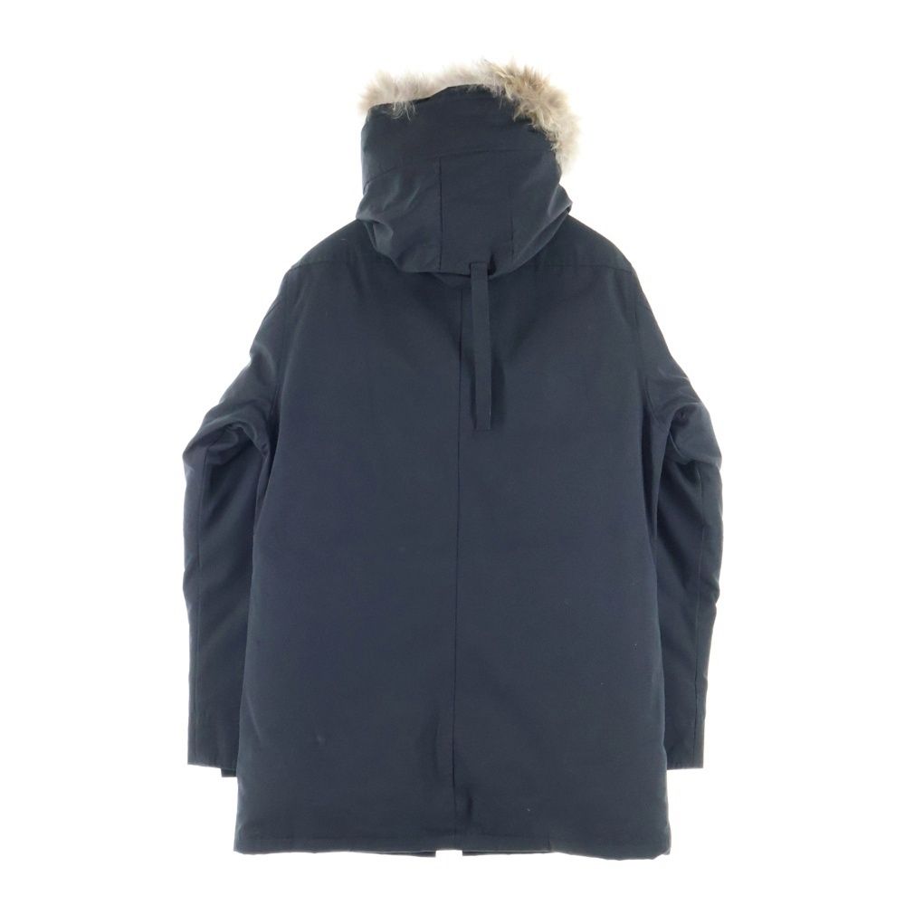 CANADA GOOSE カナダグース JASPER ジャスパー フーデッドジップアップボアダウンジャケット ブラック 3438JM