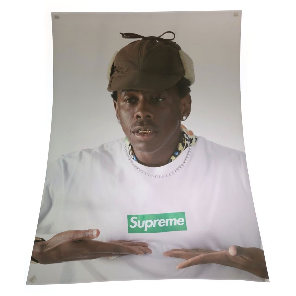 Supreme Tyler the creator ポスター SUPREME (シュプリーム) 24AW × Tyler The Creator Poster タイラーザ