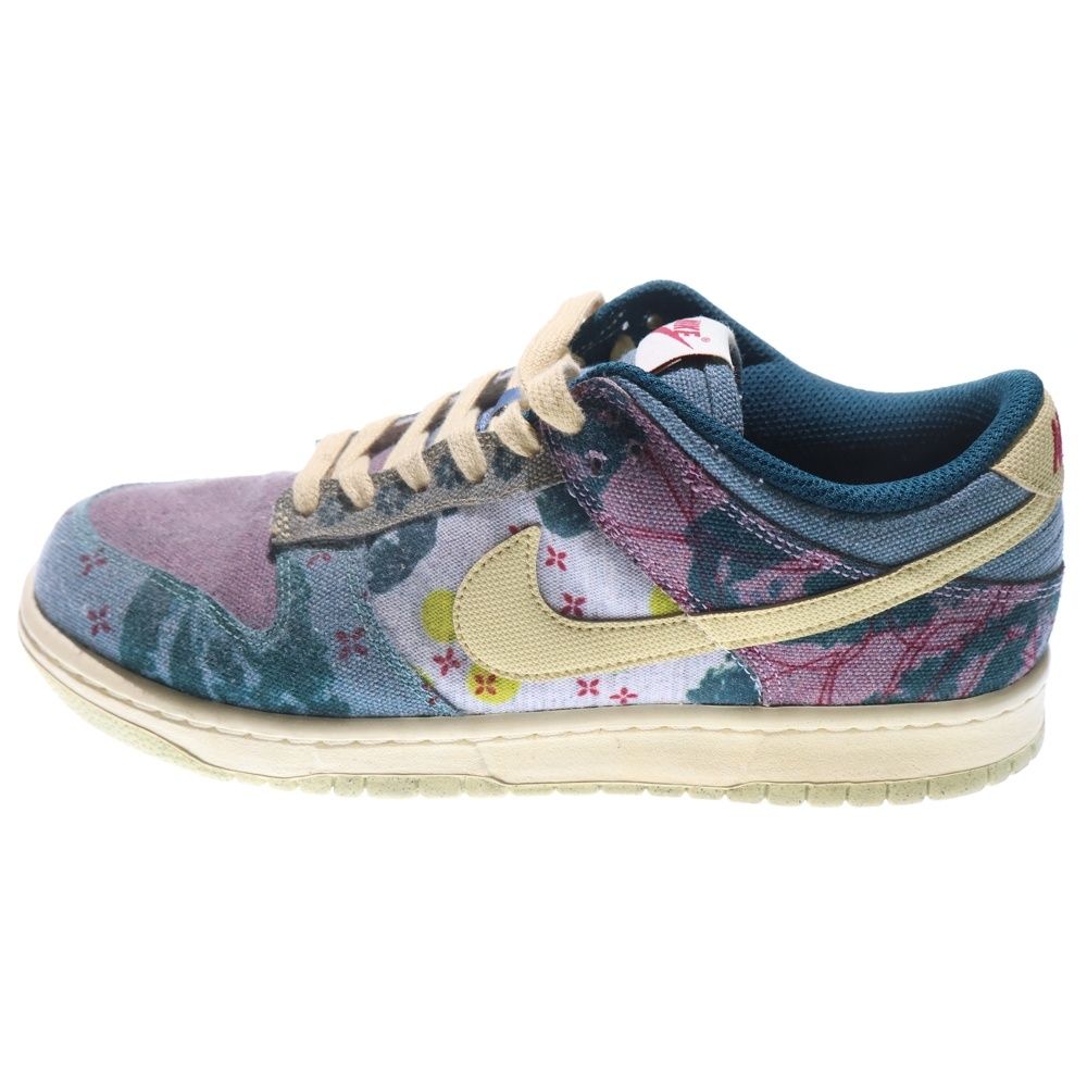 NIKE (ナイキ) DUNK LOW Community Garden ダンク コミュニティガーデン ローカットスニーカー マルチカラー US8.5/26.5cm CZ9747-900