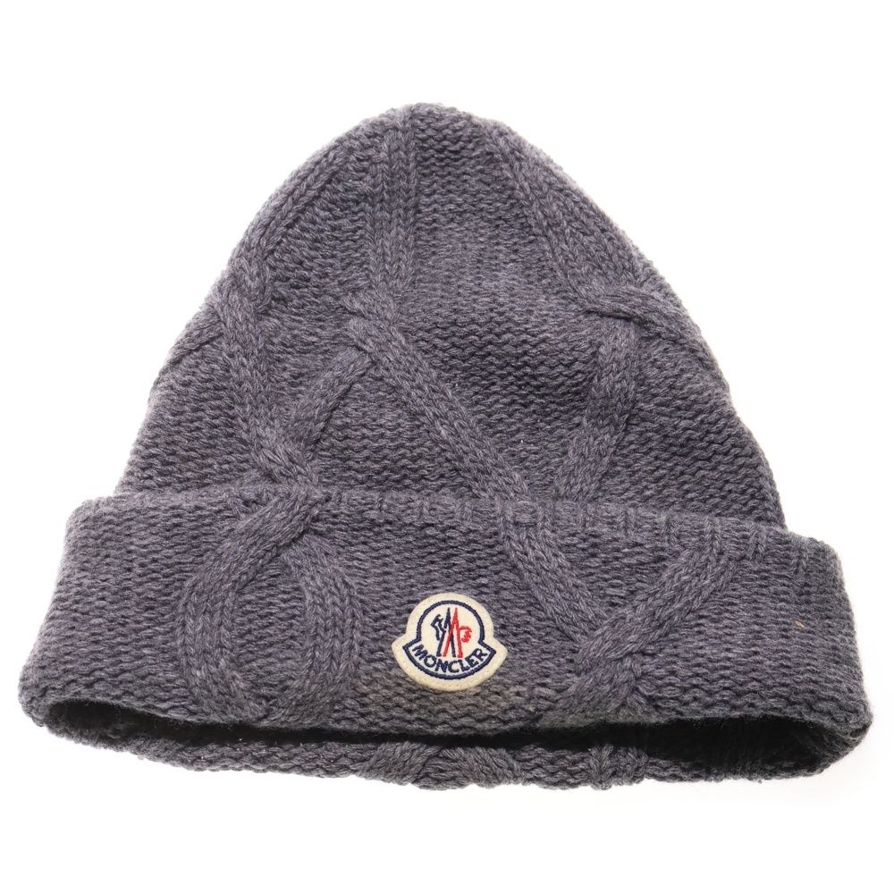 未使用☆正規品　MONCLER モンクレール　ニット帽　ビーニー MONCLER モンクレール 【新品未使用】23年製 I20913B00060 89AA3
