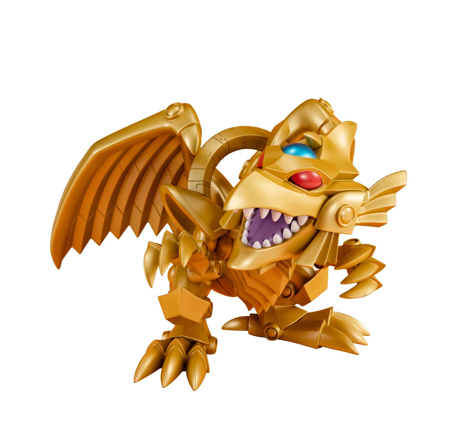 新品 MEGATOON 遊☆戯☆王デュエルモンスターズ ラーの翼神竜 完成品フィギュア