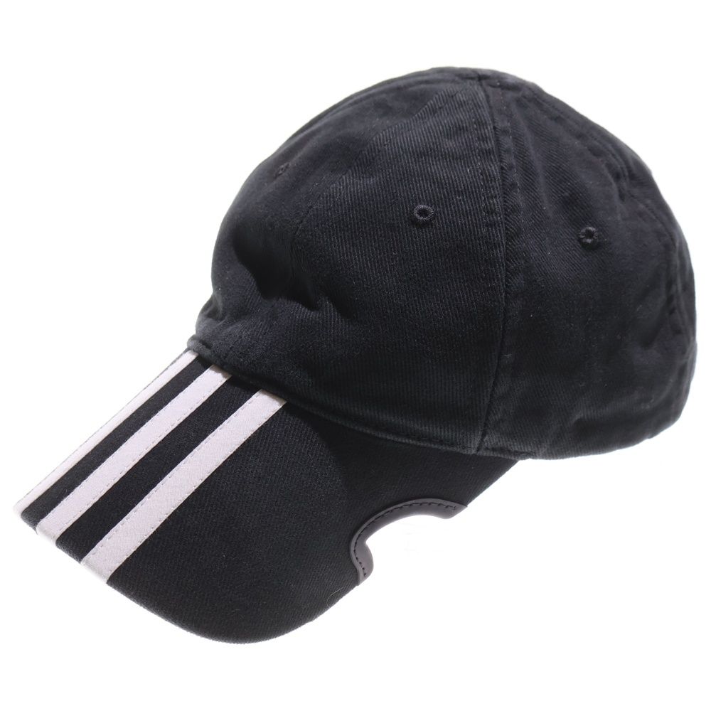 BALENCIAGA (バレンシアガ) ×ADIDAS ロゴストライプ ベースボール