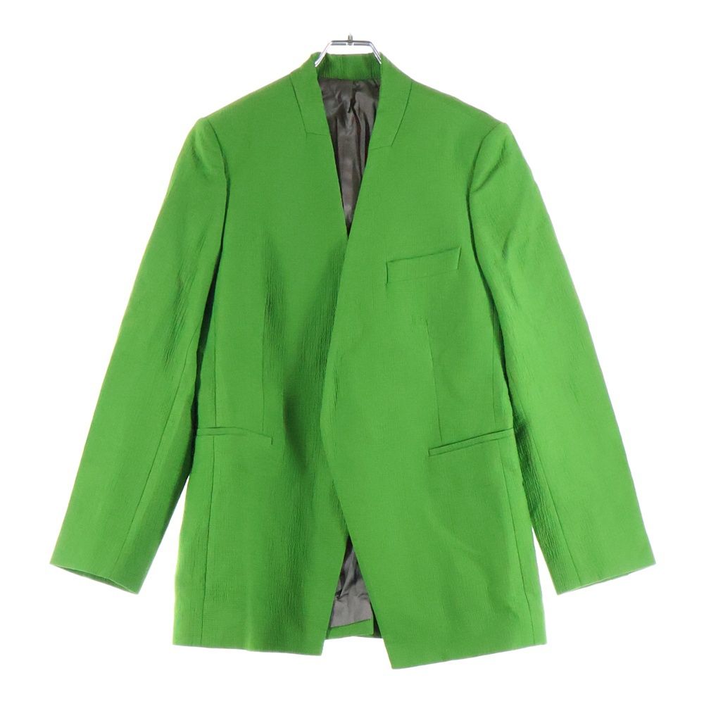 Christian Wijnants クリスチャンワイナンツ JAKARI BALZER レーヨン混 ジャカリ ノー ブレザージャケット レディース グリーン WPP5834
