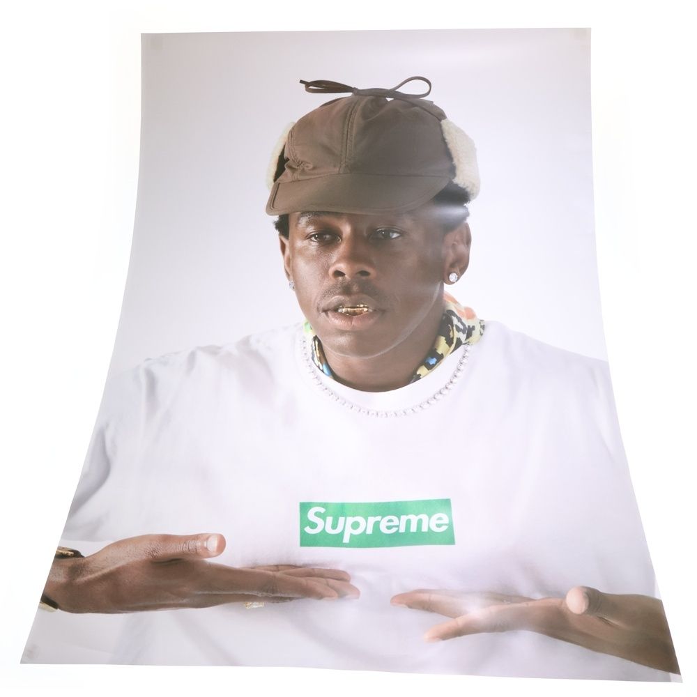 SUPREME シュプリーム 24AW × Tyler The Creator Poster タイラーザクリエイター フォト ポスター マルチ