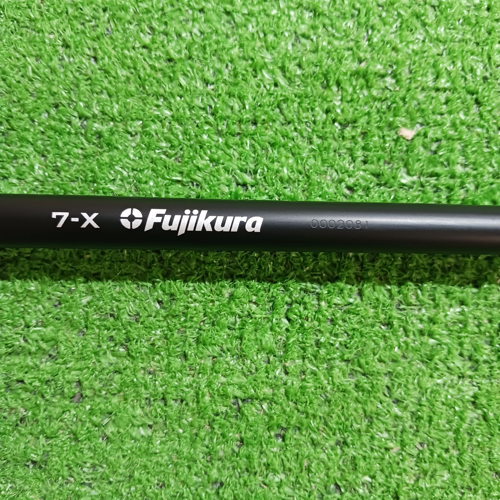 2025 ベンタス ブラック7 Xシャフト ベルコア付き 1741