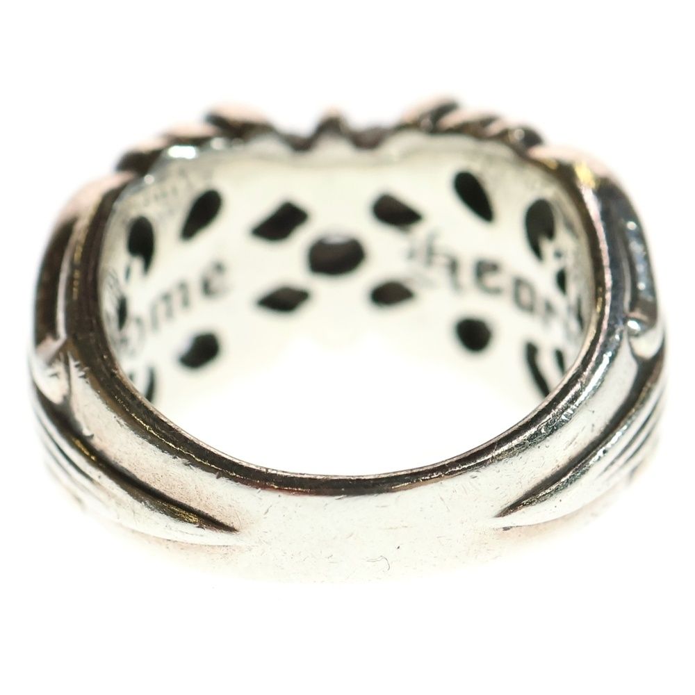 CHROME HEARTS クロムハーツ K T KTリング シルバー BCA 347