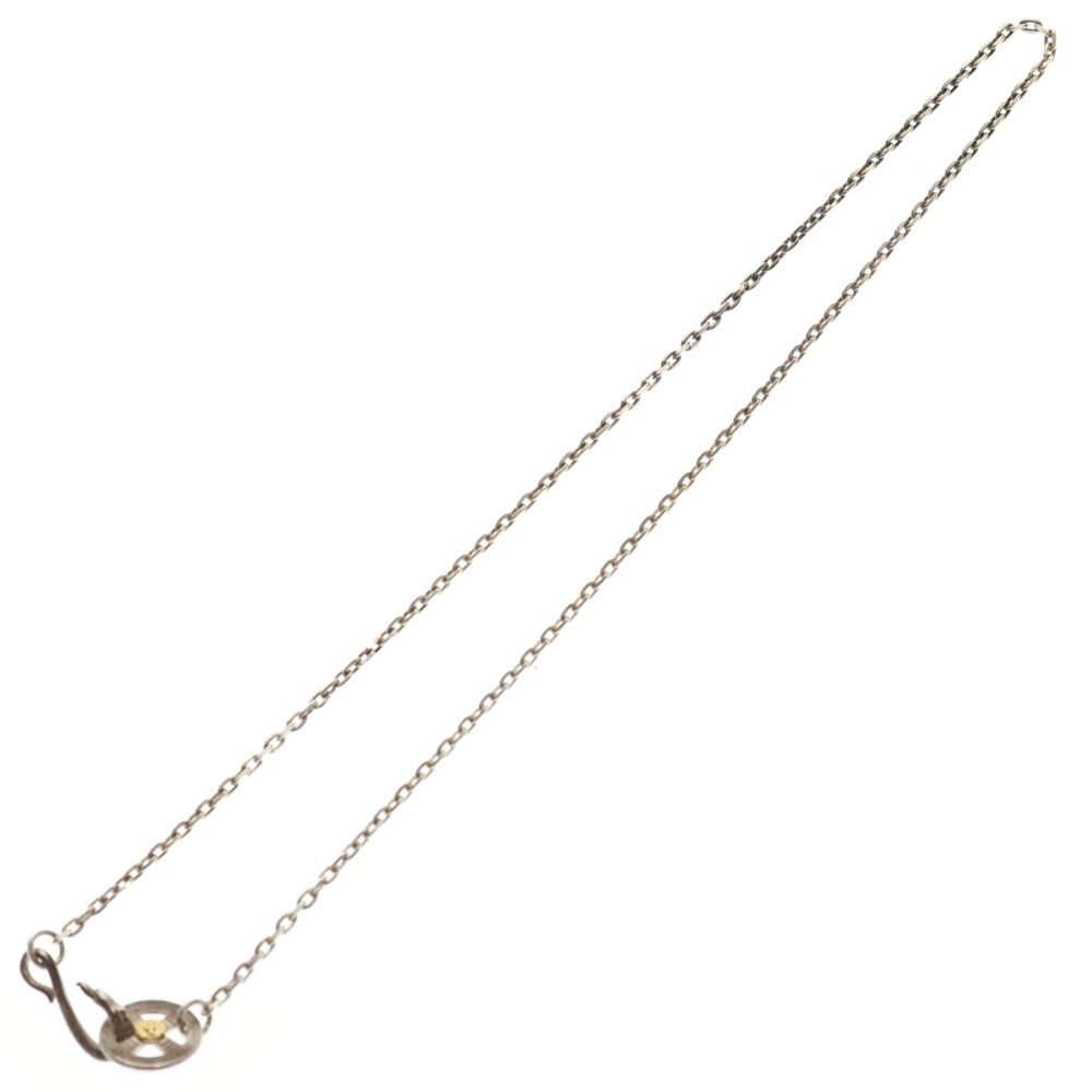 TADY KING タディアンドキング イーグルフック レギュラーホイール GPイーグル 細丸チェーン ネックレス シルバー ゴールド 60 cm