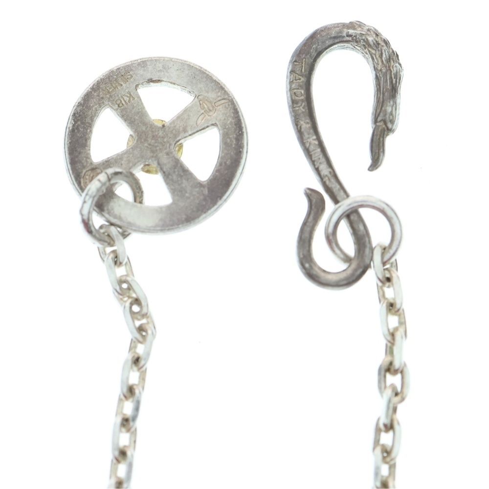  TADY KING タディアンドキング イーグルフック レギュラーホイール GPイーグル 細丸チェーン ネックレス シルバー ゴールド 60 cm ネックレス アクセサリー