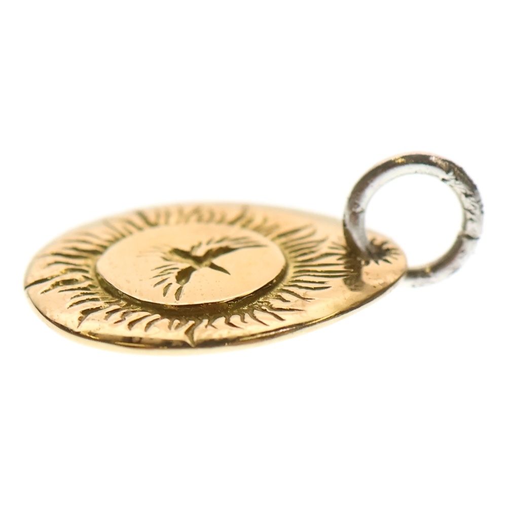 TADY & KING (タディアンドキング) K18 イーグル金メタルM ペンダント