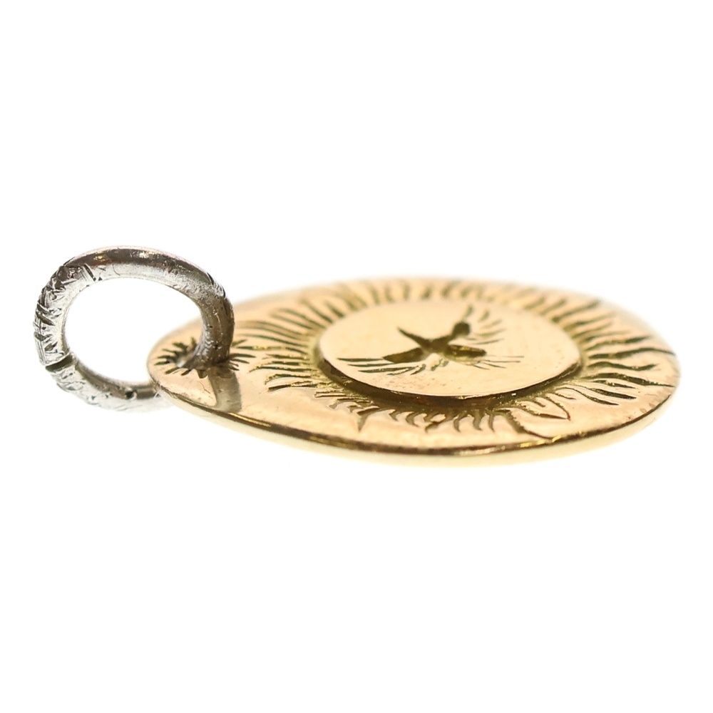 TADY & KING (タディアンドキング) K18 イーグル金メタルM ペンダント