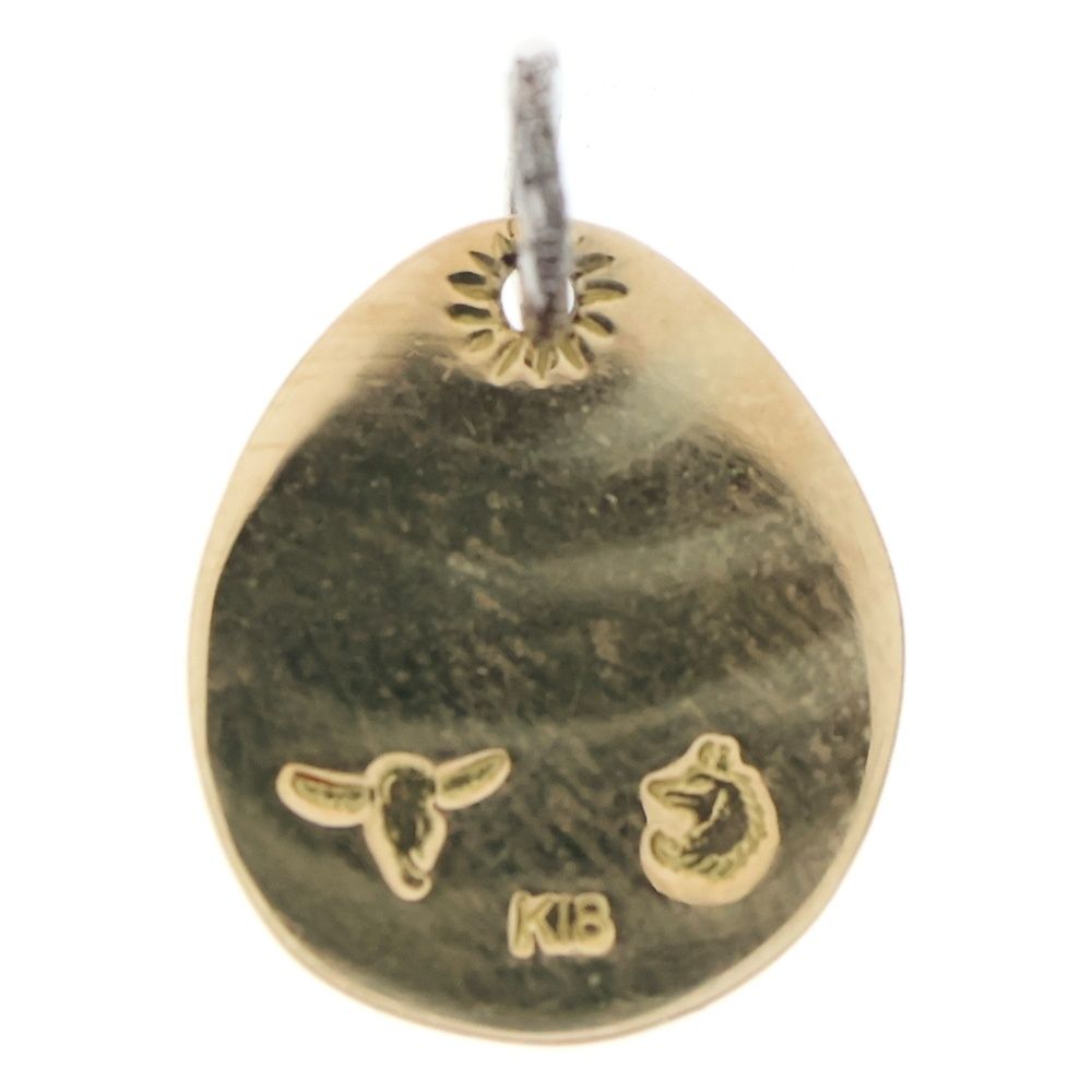 TADY & KING (タディアンドキング) K18 イーグル金メタルM ペンダント