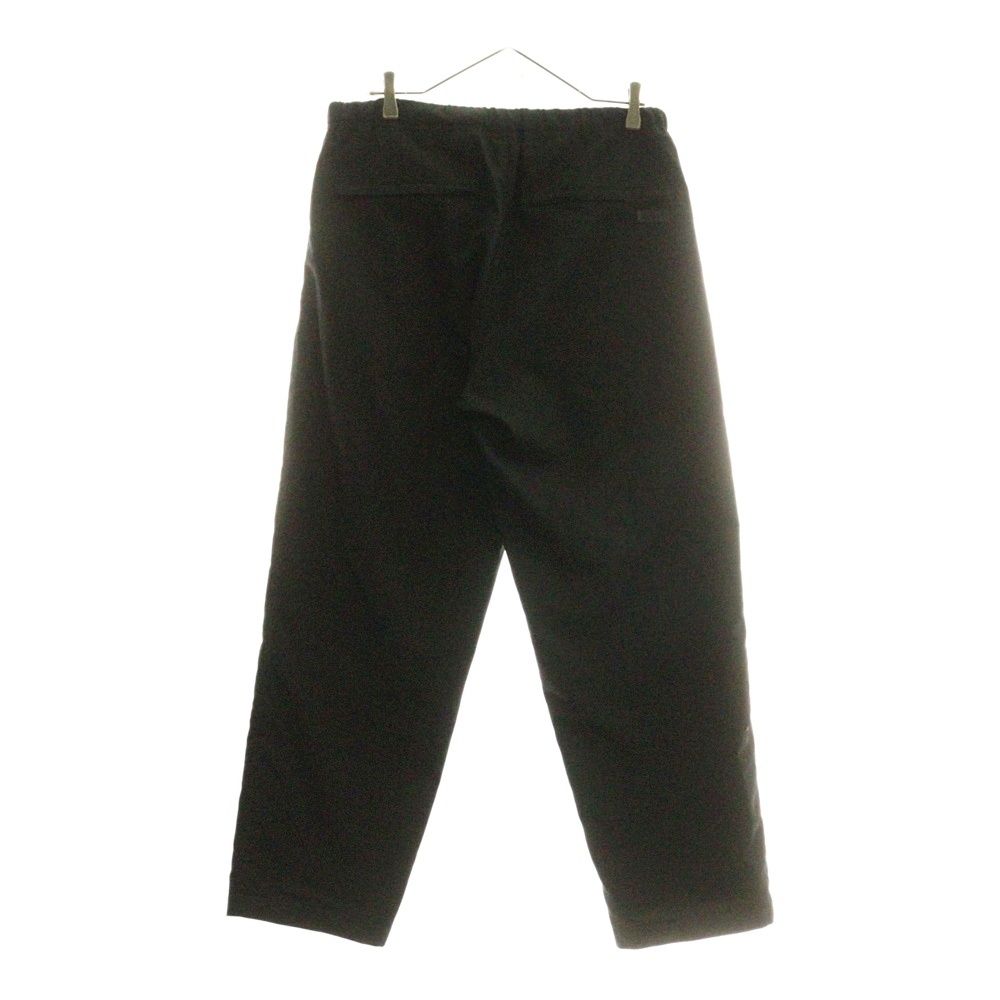 The Ennoy Professional エンノイプロフェッショナル BLEND RIP STOP EASY PANTS ブレンド リップストップ イージーパンツ テーパードパンツ ブラック AW23BRENPT03LP