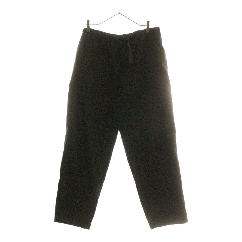 The Ennoy Professional エンノイプロフェッショナル BLEND RIP STOP EASY PANTS ブレンド リップストップ イージーパンツ テーパードパンツ ブラック AW23BRENPT03LP
