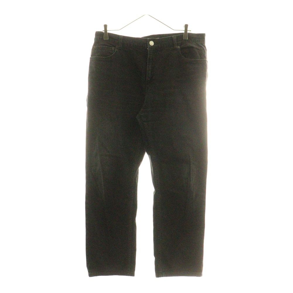 BALENCIAGA バレンシアガ ウォッシュド スキニーデニムパンツ ブラック 557340