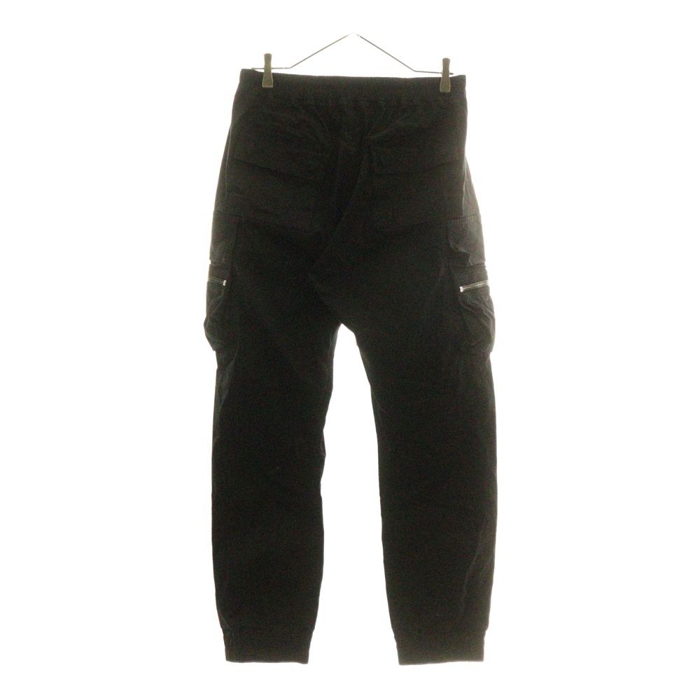 Rick Owens リックオウエンス 25SS MASTODON CARGO マストドン カーゴパンツ ブラック RU01E5396-TE