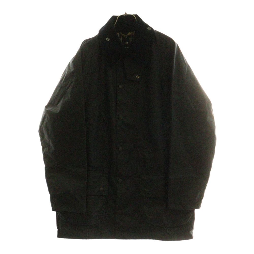 Barbour バブアー BEAUFORT ビューフォート ワックス ジップアップ ジャケット ブラック 252MWX0017