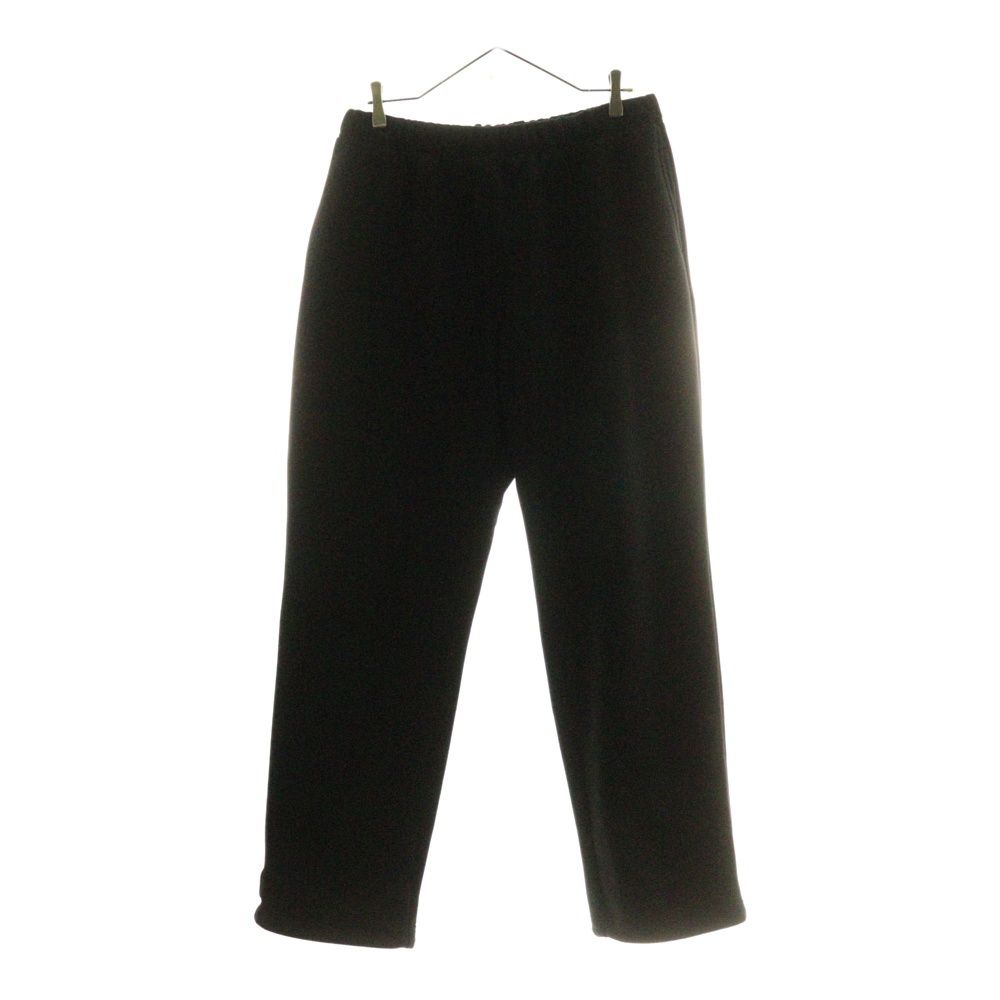 N.HOOLYWOOD エヌハリウッド 23AW フリース トラック ロングパンツ ブラック 2232-CP34-005