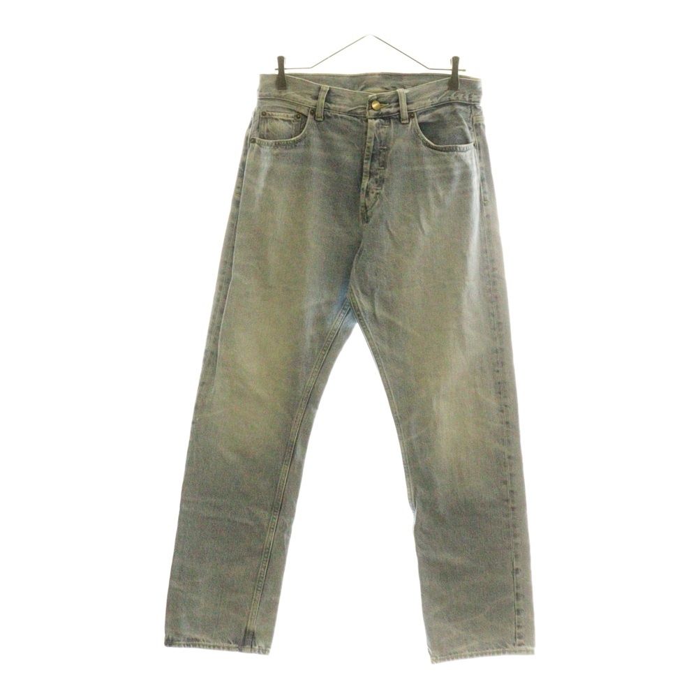 FEAR OF GOD ESSENTIALS フィアオブゴッド エッセンシャルズ DENIM PANTS ラバーロゴ デニムパンツ インディゴ