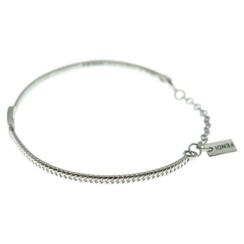 【超美品⭐︎】フェンディ　ロゴブレスレット フェンディ マスターキー ブレスレット 8AH747 (FENDI/ブレスレット