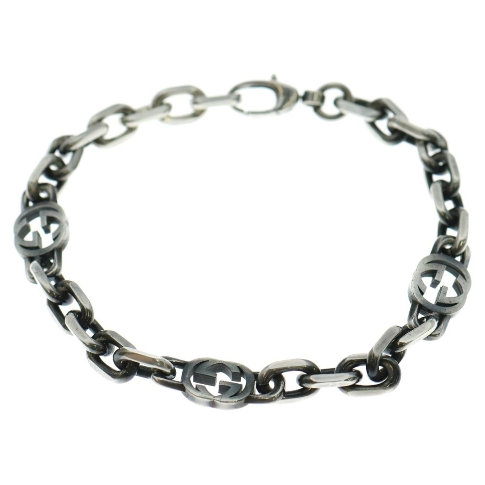 GUCCI グッチ GGマーモント ブレスレット チェーン シルバー 925