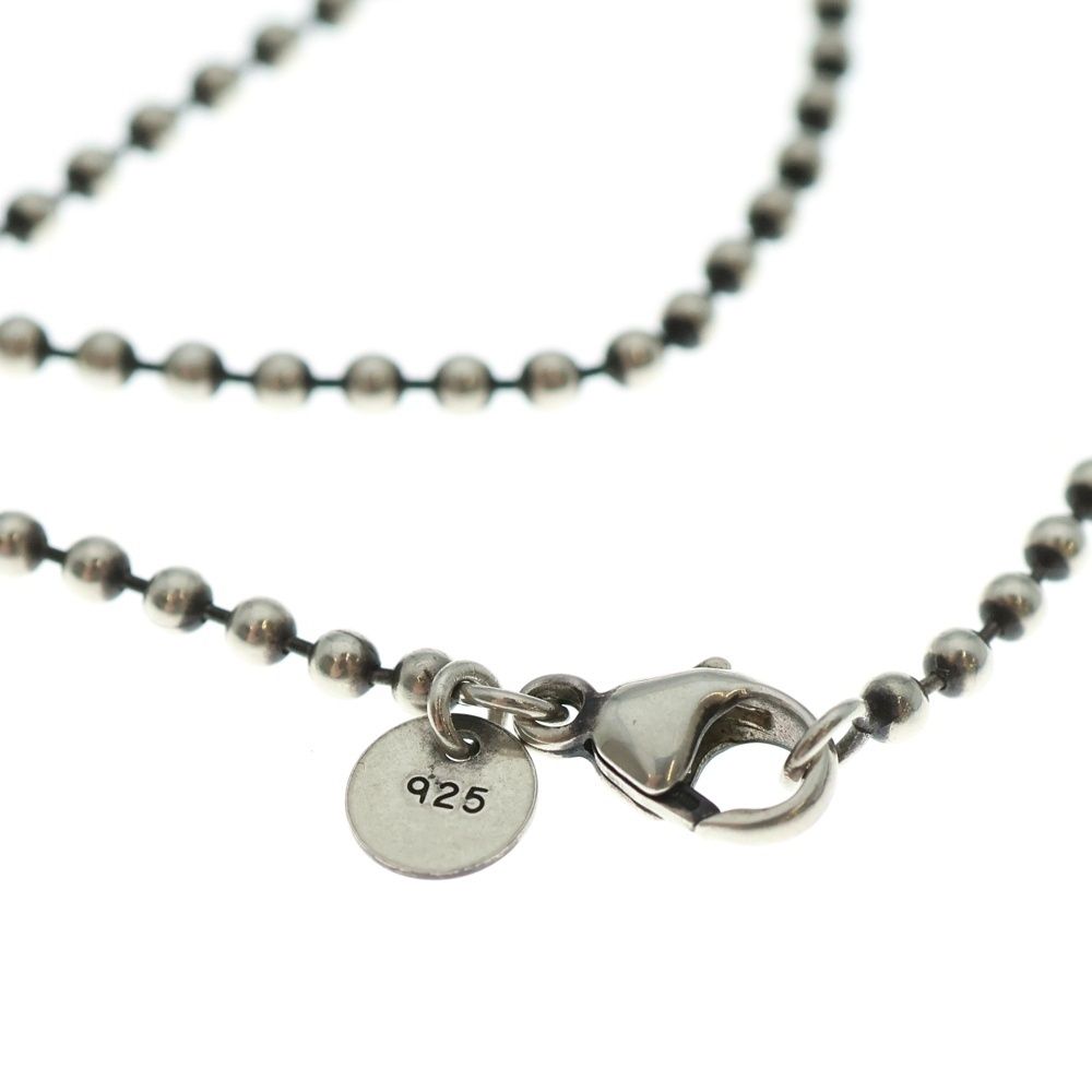 極美品 ティファニー リターントゥ ボールチェーン チャーム シルバー925 TIFFANY&Co. ティファニー ネックレス ハート タグ リターントゥ